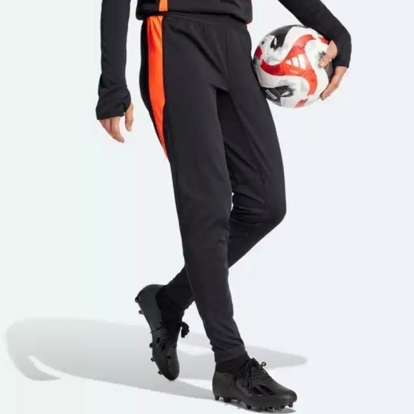 adidas Pants - Adidas Aeroready Black and Red Pants Tiro Soccer Size Small